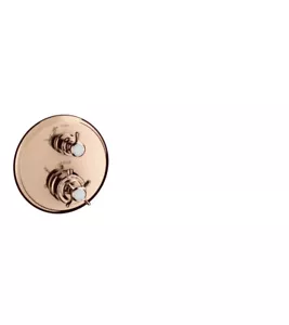 Hansgrohe Thermostat Concealed Axor Montreux 16800300 Polished Red Gold