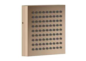 Hansgrohe shoulder shower 110/110 Axor 12596300 Polished Red Gold