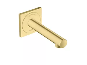 Hansgrohe basin mixer concealed Axor Uno 45110950 Brushed Brass
