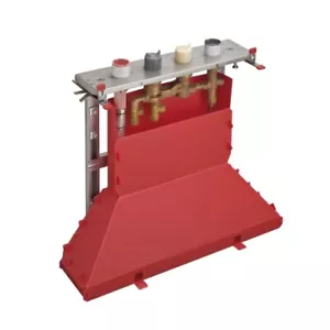 Hansgrohe body 4 hole Bathtub fittingAxor 15483180