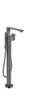 Hansgrohe bath mixer Axor Edge finished set 46440330 Polished Black Chrome