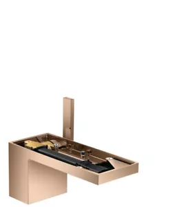 Hansgrohe basin mixer 70 Axor MyEdition 47012300 Polished Red Gold