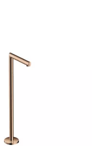 Hansgrohe bath spout Axor Uno 45412300 Polished Red Gold