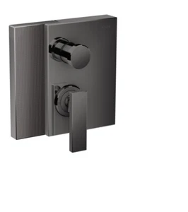 Hansgrohe Bath Mixer Concealed Axor Edge 46451330 Polished Black Chrome