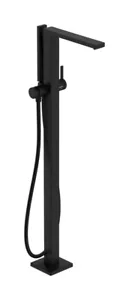 Hansgrohe bath mixer Tecturis E 73445670 matt black