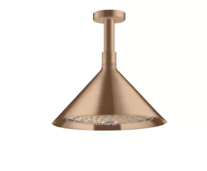 Hansgrohe head shower Axor Front 26022310 Brushed Red Gold