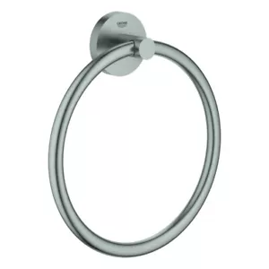GROHE Towel Ring Essentials 40365_1 40365DC1 supersteel