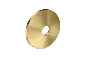 Hansgrohe extension rosette Axor One 90mm 13611950 Brushed Brass