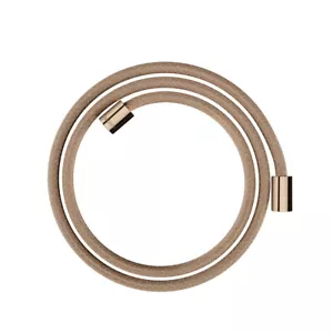 Hansgrohe textile shower hose Axor 1600mm 28261300 Polished Red Gold