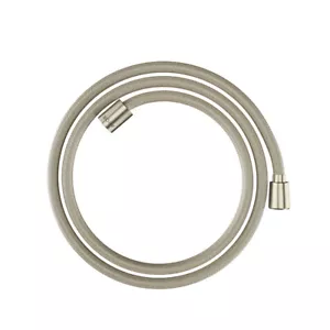 Hansgrohe textile shower hose Axor 1600mm 28259820 Brushed Nickel