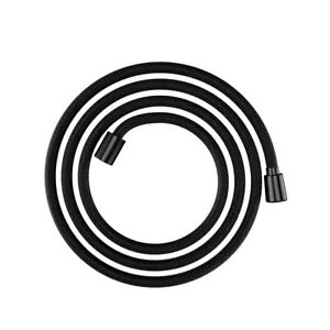 Hansgrohe textile shower hose Designflex 28230340 Brushed Black Chrome