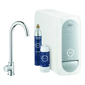 GROHE starter kit GROHE Blue Home Mono 31498001 chrome