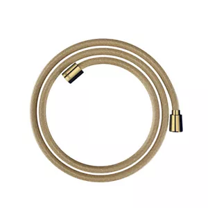 Hansgrohe textile shower hose Axor 1600mm 28259990 Polished Gold Optic