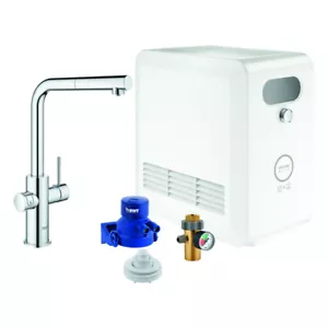 GROHE starter kit GROHE Blue Professional 31326002 chrome