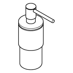 GROHE soap dispenser Allure/Atrio 40886DC0 supersteel