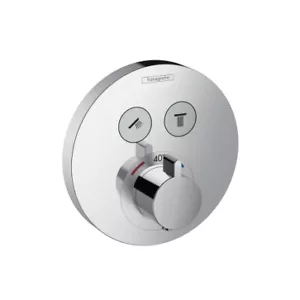 Hansgrohe thermostat flush ShowerSelect S 15743000
