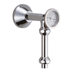 GROHE outlet elbow 12440 with thermometer