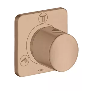 Hansgrohe Quattro Axor Citterio M ready set 34920310 Brushed Red Gold