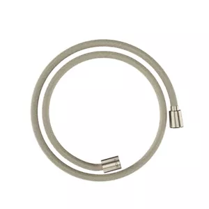 Hansgrohe textile shower hose Axor 1250mm 28227820 Brushed Nickel