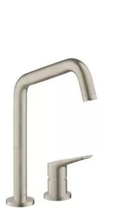 Hansgrohe 2-hole sink mixer Axor 34820820 Brushed Nickel