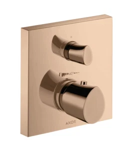Hansgrohe thermostat UP Axor Starck Organic 12715300 Polished Red Gold