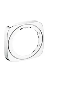 Hansgrohe extension finish set matt white 15597700 matt white