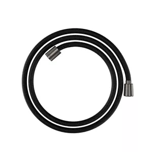 Hansgrohe textile shower hose Axor 1600mm 28259340 Brushed Black Chrome