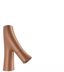 Hansgrohe pillar valve Axor Starck Organic 12110310 Brushed Red Gold