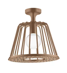 Hansgrohe head shower Axor Nendo 26032310 Brushed Red Gold