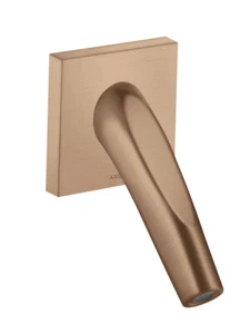 Hansgrohe bath spout Axor Starck Organic 12417310 Brushed Red Gold