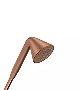 Hansgrohe hand shower Axor Front 26025310 Brushed Red Gold