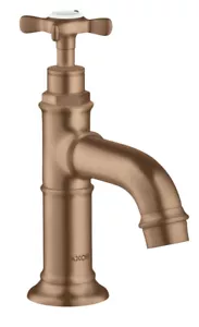 Hansgrohe pillar tap short Axor Montreux for 16530310 Brushed Red Gold