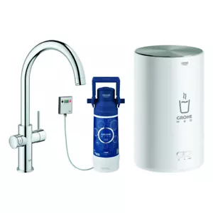GROHE Faucet and boiler  Red Duo 30083