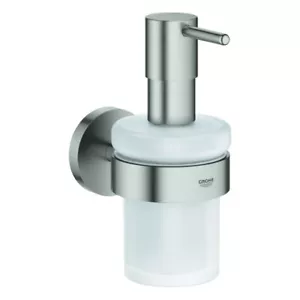 GROHE Soap Dispenser Essentials 40448_1 40448DC1 supersteel
