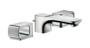 Hansgrohe 3-hole basin faucet 50 Axor 11041250 Brushed Gold Optic