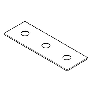 GROHE cover Rainshower Aqua 26786 26786000 chrome