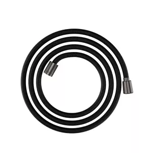 Hansgrohe textile shower hose Axor 2000mm 28290340 Brushed Black Chrome
