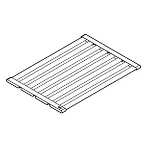 GROHE kitchen sink drainer 40854 40854AL0 hard graphite brushed