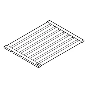 GROHE kitchen sink drainer 40856 40856AL0 hard graphite brushed