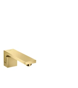 Hansgrohe bath spout Axor Edge 46411990 Polished Gold Optic