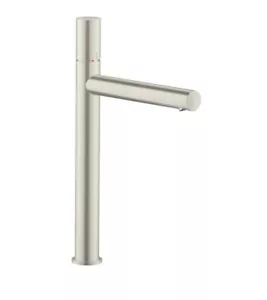 Hansgrohe basin mixer 260 Axor Uno 45004800 stainless steel optic