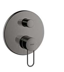 Hansgrohe Bath Mixer Concealed Axor Uno 38428330 Polished Black Chrome