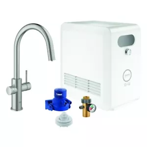 GROHE starter kit GROHE Blue Professional 31325DC2 super steel