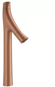 Hansgrohe 2-handle basin faucet 240 Axor 12013310 Polished Red Gold