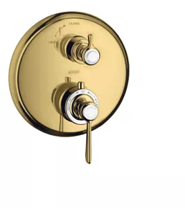 Hansgrohe Thermostat Concealed Axor Montreux 16801990 Polished Gold Optic