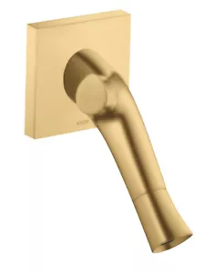 Hansgrohe 2-handle basin faucet concealed Axor 12015250 Brushed Gold Optic