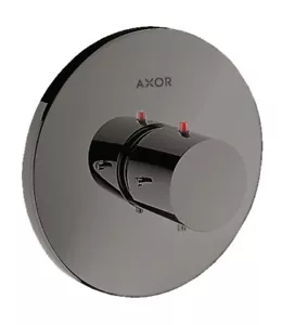 Hansgrohe thermostatic mixer concealed Axor 10710330 Polished Black Chrome