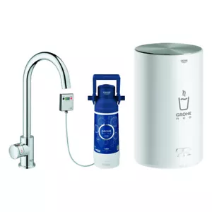 GROHE stand Valve und Boiler Red Mono