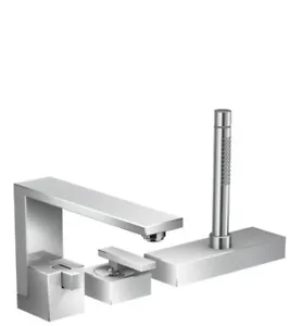 Hansgrohe 3 hole bath mixer Axor Edge F-Set 46431000