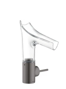 Hansgrohe basin mixer Axor Starck V 12112340 Brushed Black Chrome